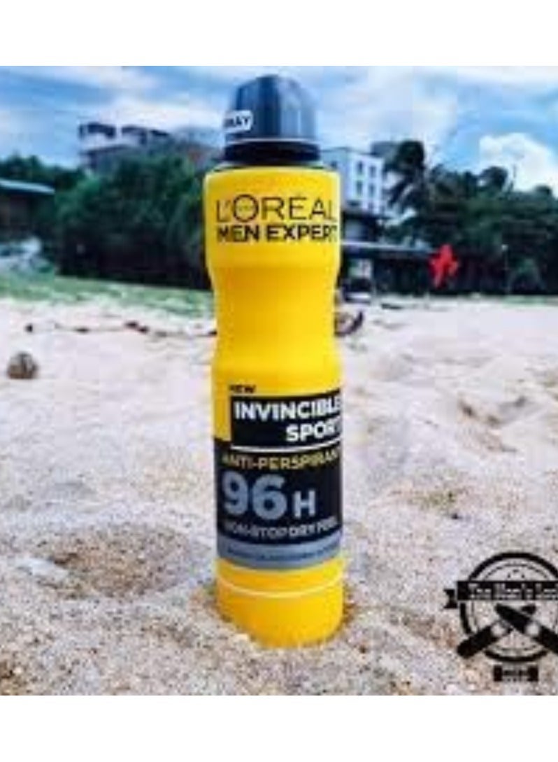لوريال باريس لوريال مين اكسبيرت مزيل العرق بخاخ حماية قصوى لا يقهر 250 مل - Image 3
