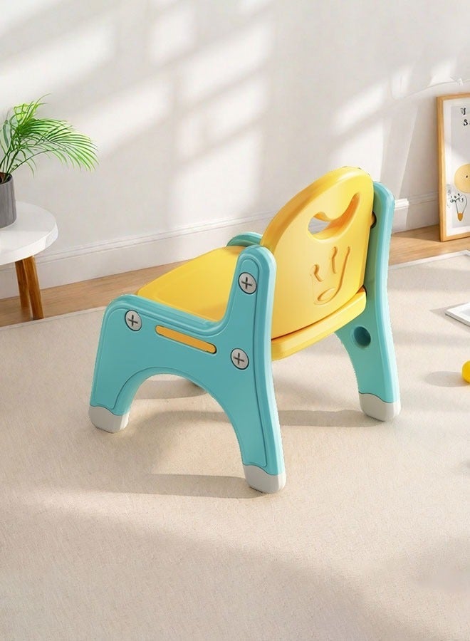 JSAITOYS Children's Set Plastic Game Learning Lifting Durable Table With Chair - Image 5