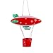 E-TING ETING Santa Clothing Accessories Inflatable Fire Balloon Ship Flying Boat for elf Doll Christmas DecorationDoll is not Included - Image 2