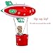 E-TING ETING Santa Clothing Accessories Inflatable Fire Balloon Ship Flying Boat for elf Doll Christmas DecorationDoll is not Included - Image 4