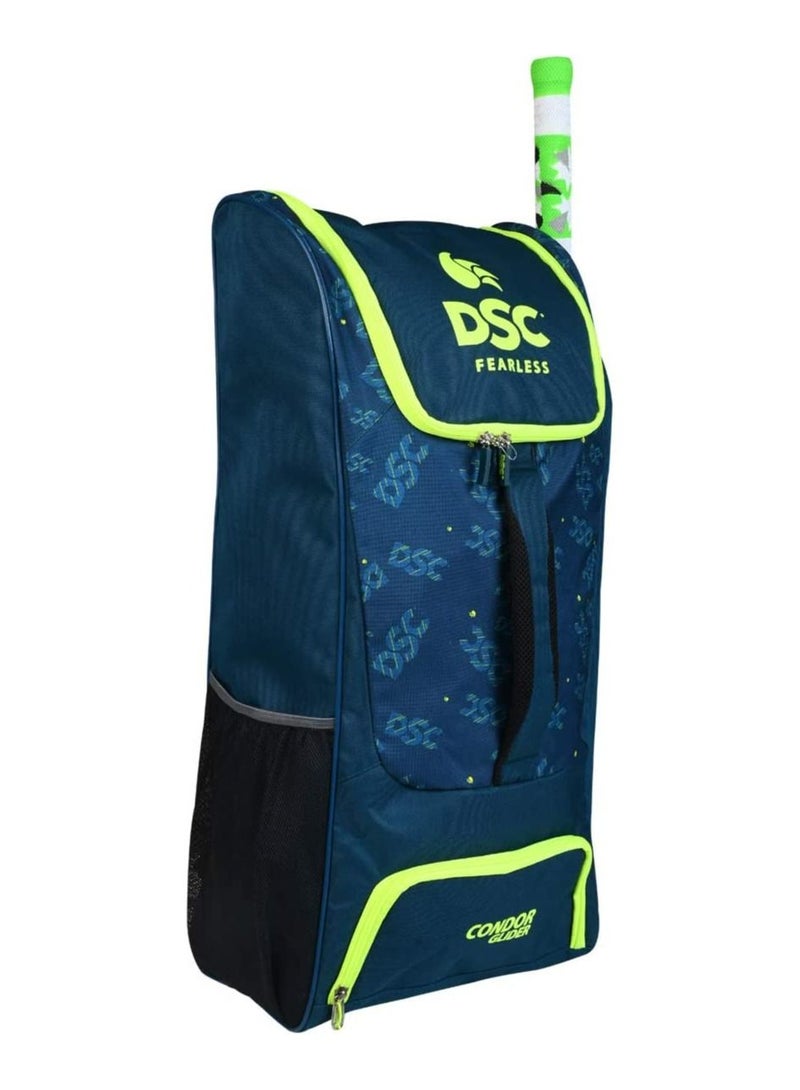 DSC Condor Glider Polyester Cricket Kit Bag | Spacious Storage |  Durable Construction |  Organized Compartments  - Image 2