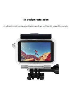 Generic For DJI Osmo Action 5/4/3 Waterproof Case Sports Camera Accessories 50M Diving Protective Case-Color:Dji Osmo Action 5/4/3 Waterproof Case  - Image 4