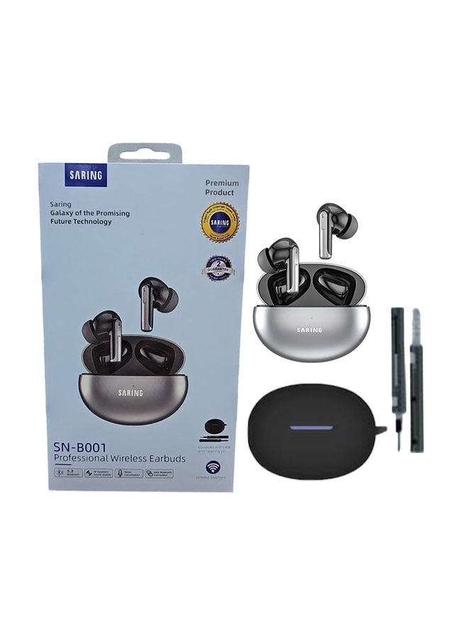 SARING Lightweight wireless noise cancelling in-ear headphones dynamic bass speaker SN-001 - Image 1