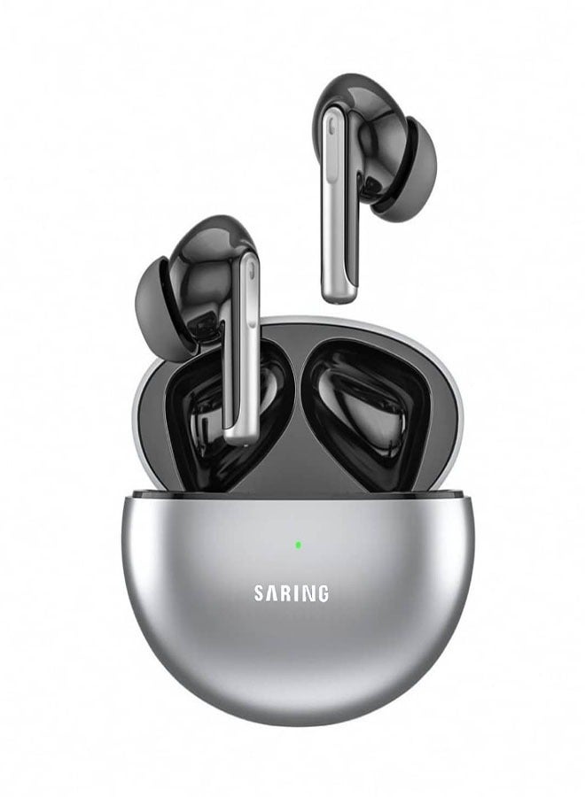 SARING Lightweight wireless noise cancelling in-ear headphones dynamic bass speaker SN-001 - Image 2