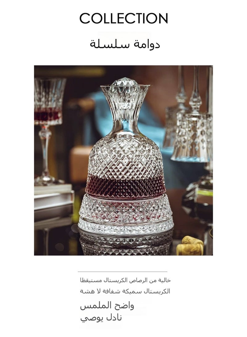 China Made Vortex Sonata · Sommelier-Edition Decanter - Image 1