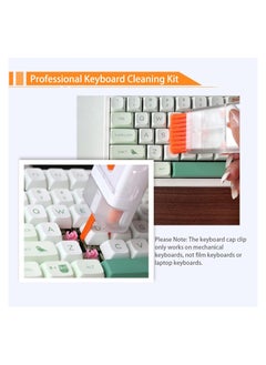 8 in 1 Laptop Screen Keyboard Cleaner Kit, Electronic Cleaning Brush Kit with Cell Phone Stand, Cleaning Tool for Computer/AirPods Pro/iPhone/iPad/MacBook/Earphone/PC with 2ml Mist Spray - pzsku/Z62DF075D79F2B245ECB7Z/45/_/1702139658/1b3fc417-aee9-41c9-936d-4aaa4e651f4e