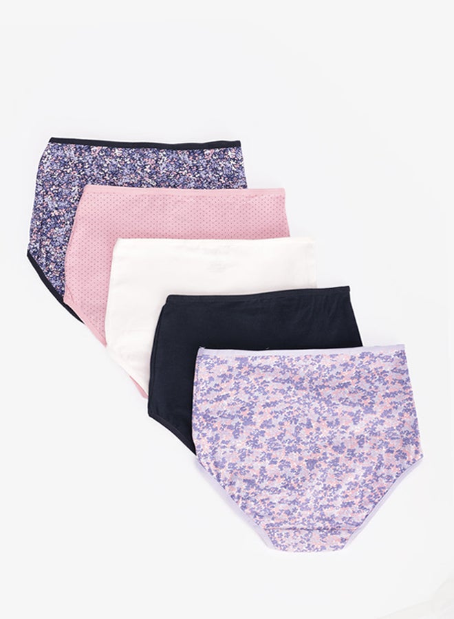 Carina Pack of 5 Full Brief Panties - Image 2