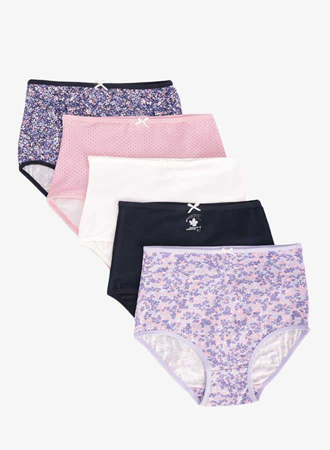 Carina Pack of 5 Full Brief Panties - Image 1