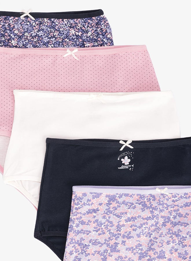 Carina Pack of 5 Full Brief Panties - Image 3