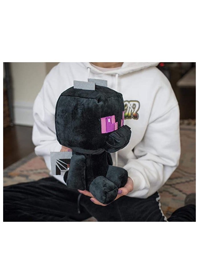 30cm sitting Ender dragon plush toy minecraft plush doll cartoon character toys for children gift