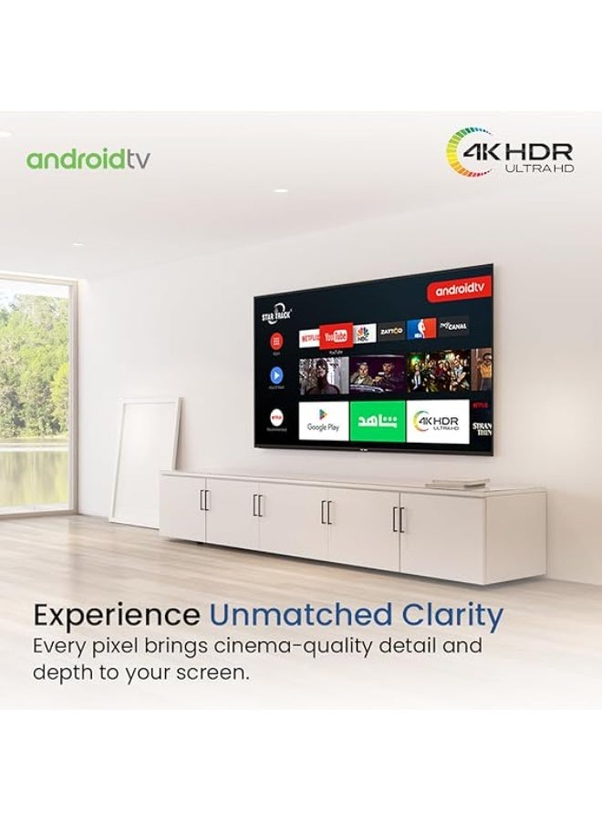 Startrack 65″ 4K HDR Smart LED TV • Google TV • Dolby Atmos • Built‑in Chromecast • Voice Remote – Model ST65KAZ2200 - Image 3