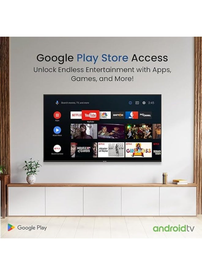 Startrack 65″ 4K HDR Smart LED TV • Google TV • Dolby Atmos • Built‑in Chromecast • Voice Remote – Model ST65KAZ2200 - Image 4