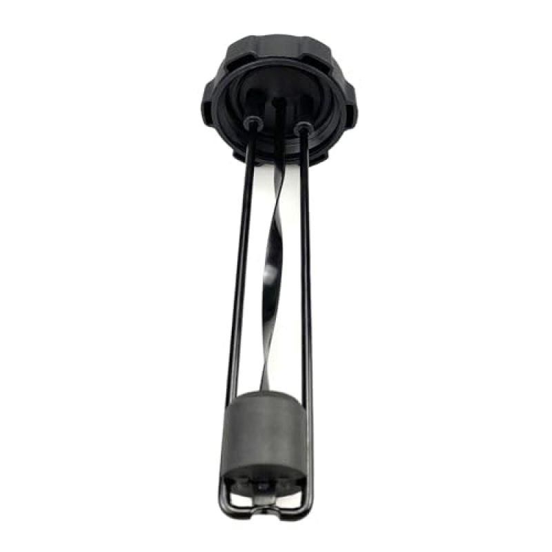 Mechanical Fuel Gauge Cap 185mm Length Diesel Fuel Cap - Non-Vented Screw-On Replacement Fuel Cap with Tank Level Gauge for Snowmobile Pre-Trip Inspection - Image 1