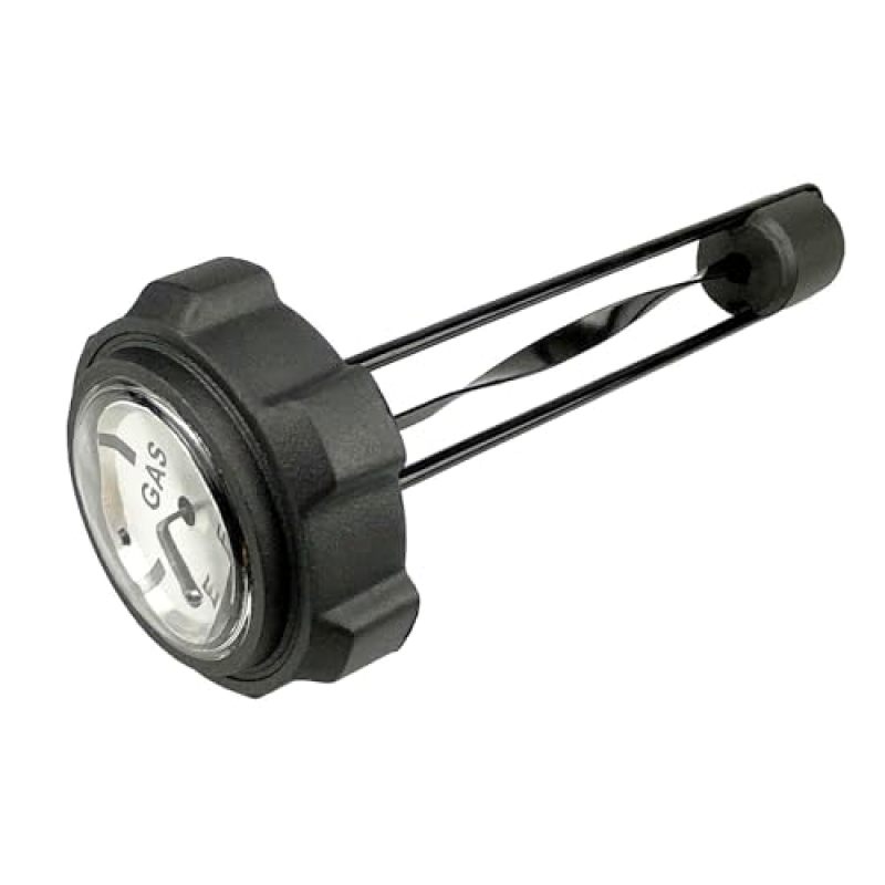 Mechanical Fuel Gauge Cap 185mm Length Diesel Fuel Cap - Non-Vented Screw-On Replacement Fuel Cap with Tank Level Gauge for Snowmobile Pre-Trip Inspection - Image 5