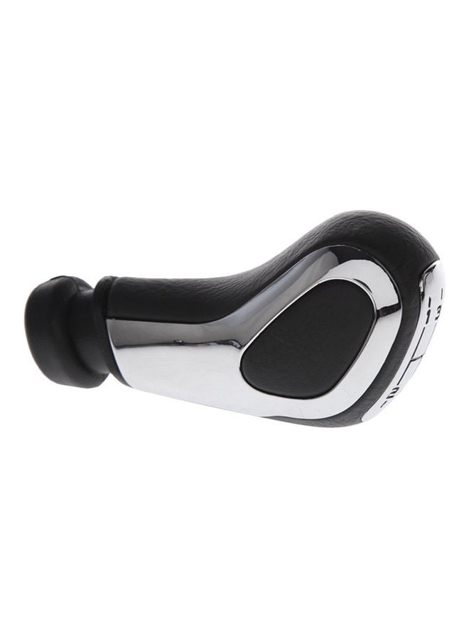 NIBEMINENT 5-Speed Gear Stick Shift Knob Head Lever Adapter - Image 1