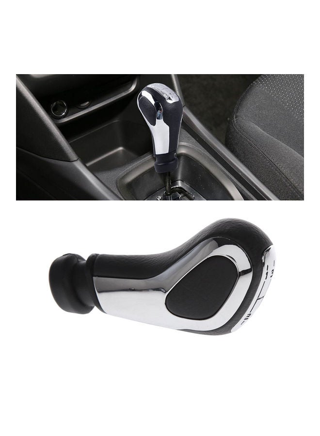 NIBEMINENT 5-Speed Gear Stick Shift Knob Head Lever Adapter - Image 3