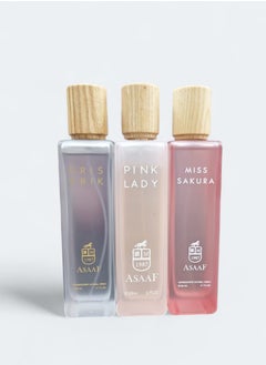 PACKAGE ASAAF FOR WOMEN 3* PCS 200 ML
