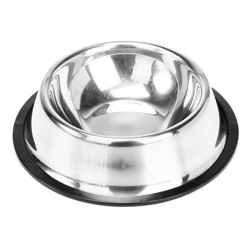 Medium Metal Bowl For Pets (18 cm Wide) - Image 1