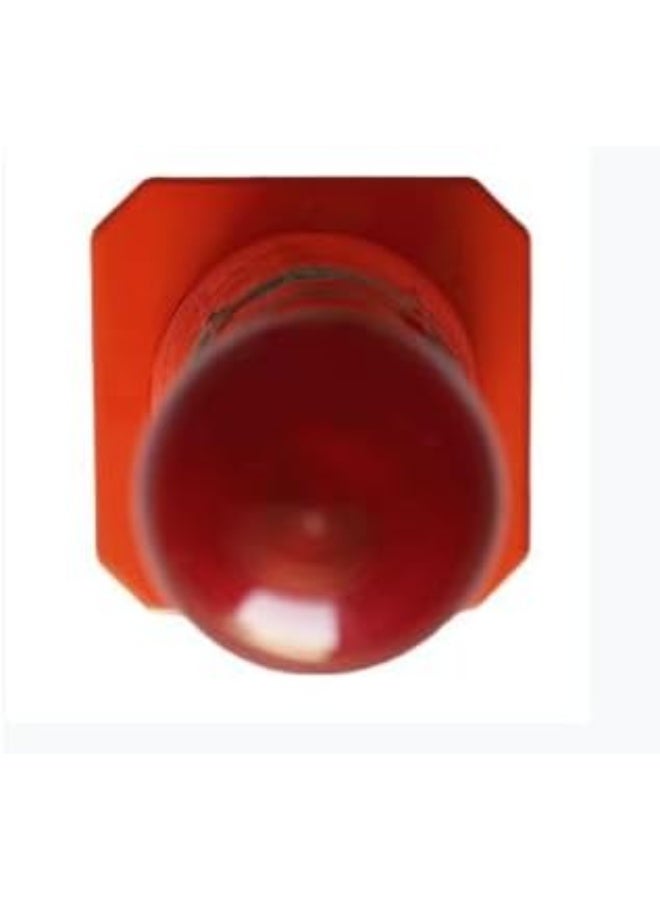 SOFAB Collapsible Emergency Traffic Cone with Reflective Beacon – Pop-Up Safety Cone for Cars, Trucks, Motorbikes, and Pedestrian Use – Easy Storage – Model SF-SAFETY-CONE-SSC550-B8A - Image 3