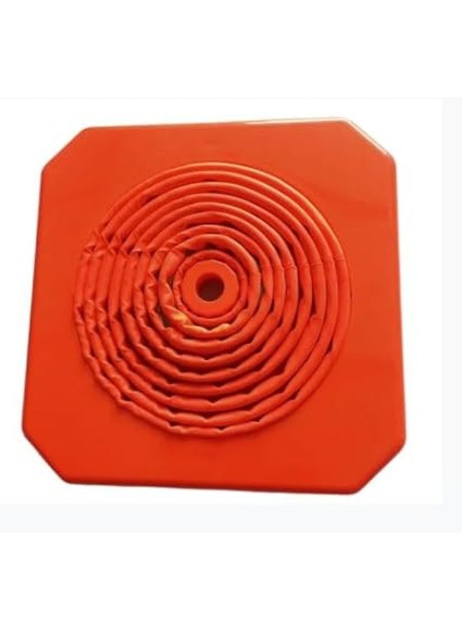 SOFAB Collapsible Emergency Traffic Cone with Reflective Beacon – Pop-Up Safety Cone for Cars, Trucks, Motorbikes, and Pedestrian Use – Easy Storage – Model SF-SAFETY-CONE-SSC550-B8A - Image 1