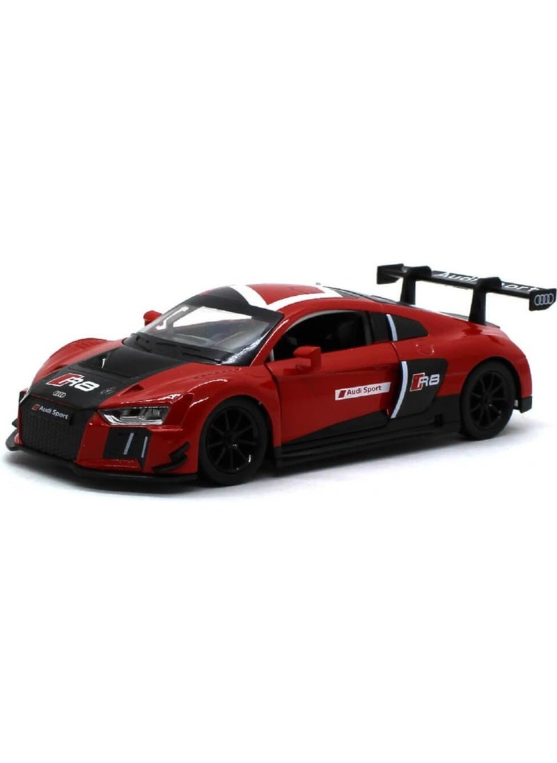 Audi Audi R8 1:24 Diecast Car Red  - Image 1