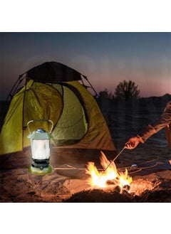 Ostin Ostin LED Lantern Rechargeable Camping Lantern High Lumens Hurricane Lantern 3 Modes CoolWarm Adjustable Brightness Lights for Outdoor LightingWorkPower OutagesEmergency Light  - Image 3
