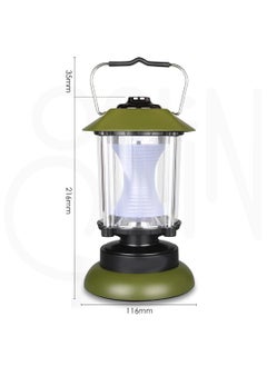Ostin Ostin LED Lantern Rechargeable Camping Lantern High Lumens Hurricane Lantern 3 Modes CoolWarm Adjustable Brightness Lights for Outdoor LightingWorkPower OutagesEmergency Light  - Image 5