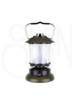 Ostin Ostin LED Lantern Rechargeable Camping Lantern High Lumens Hurricane Lantern 3 Modes CoolWarm Adjustable Brightness Lights for Outdoor LightingWorkPower OutagesEmergency Light  - Image 1