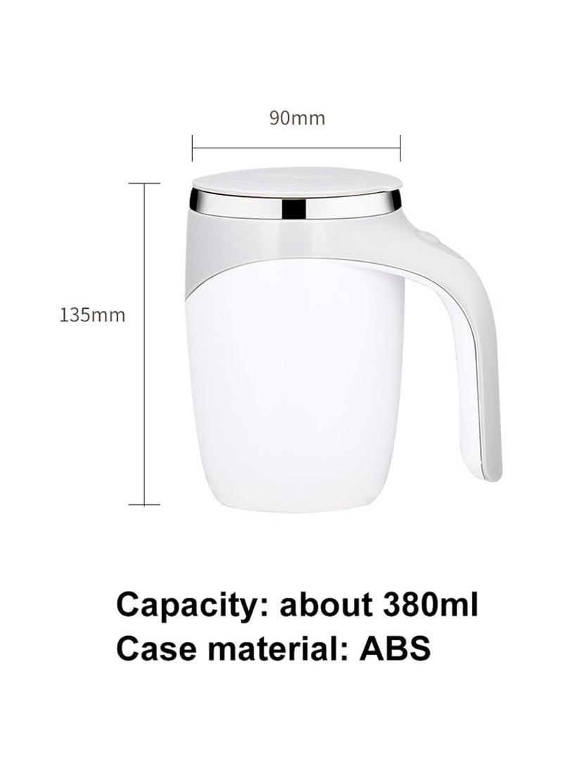 VIO Automatic Self Stirring Coffee Mug Electric Mixing Cup Rotating Home Office Travel Mixing Cup Multifunctional Anti Rust Self Stirring Cup for Coffee Milk Cocoa  - Image 3