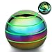 Dilabnba Kinetic Fidget Spinner Desk Toy for Kids Adults Cool Optical Illusion Gadget Metal Stress Relief Gyro Ball Easter Egg Stuffer Birthday Party Gift for Age 312 516 Rainbow - Image 2