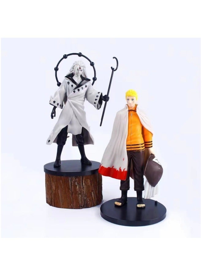 عام شخصية ناروتو كاكاشي ساسكي نموذج ديكور سطح المكتب أوتشيها إيتاشي نموذج لعبة حفلة عيد ميلاد مجموعة الديكور هدية للعائلة والأصدقاء - Image 3