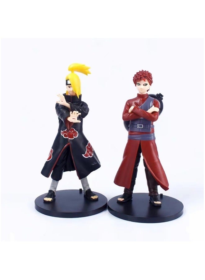 عام شخصية ناروتو كاكاشي ساسكي نموذج ديكور سطح المكتب أوتشيها إيتاشي نموذج لعبة حفلة عيد ميلاد مجموعة الديكور هدية للعائلة والأصدقاء - Image 4