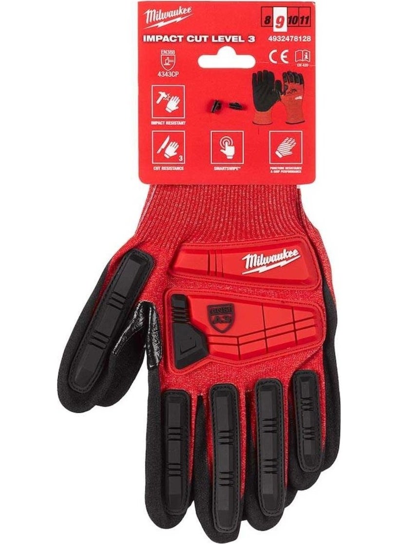 Milwaukee - Impact Protection Glove 9/l - Image 1
