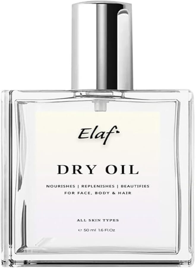 Elaf Dry Oil All Skin Types For Women,50 ML