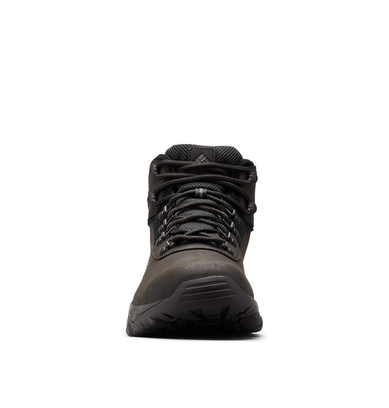 Columbia mens Newton Ridge Plus Ii Waterproof Boot Hiking Shoe, Black/Black, 11.5 Wide US - Image 3