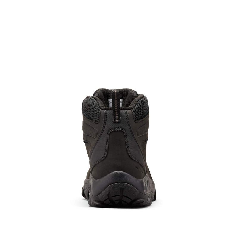 Columbia mens Newton Ridge Plus Ii Waterproof Boot Hiking Shoe, Black/Black, 11.5 Wide US - Image 4