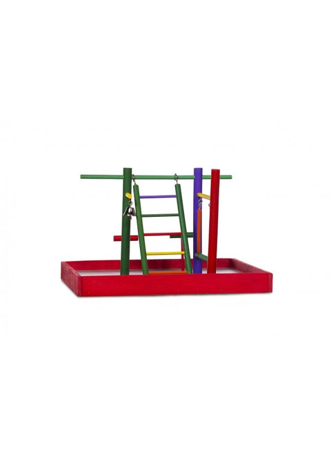 Prevue Hendryx Pet Products Parakeet Park Playground