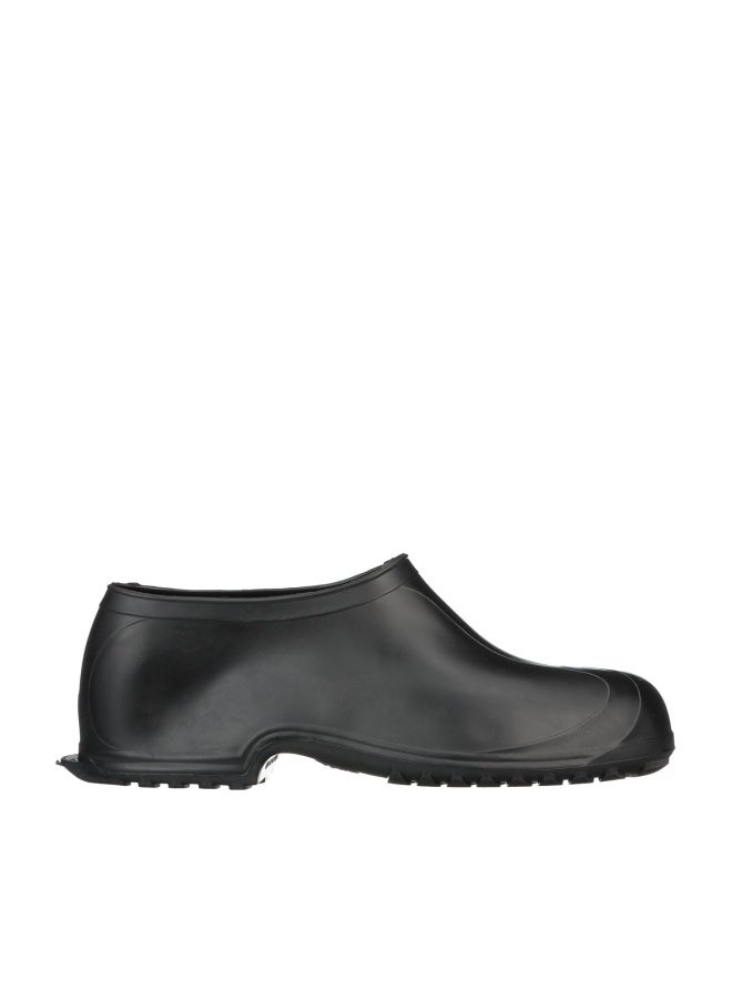 Tingley 2300 Work Rubber Classic Fit Overshoe  Large  Mens 9-1/2 - 11  Womens 11-1/2 - 13  Black - Image 1