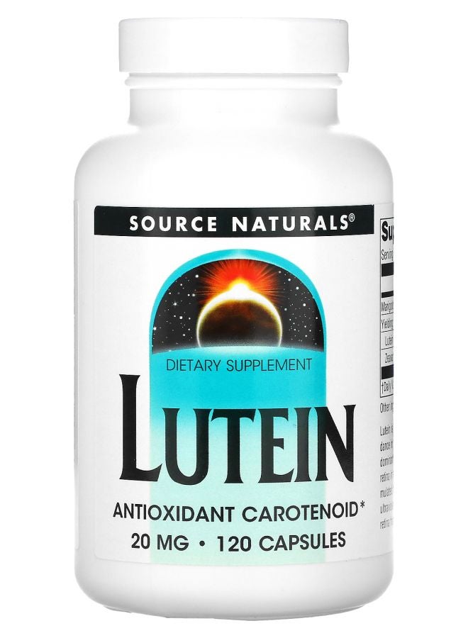 Lutein 20 mg 120 Capsules