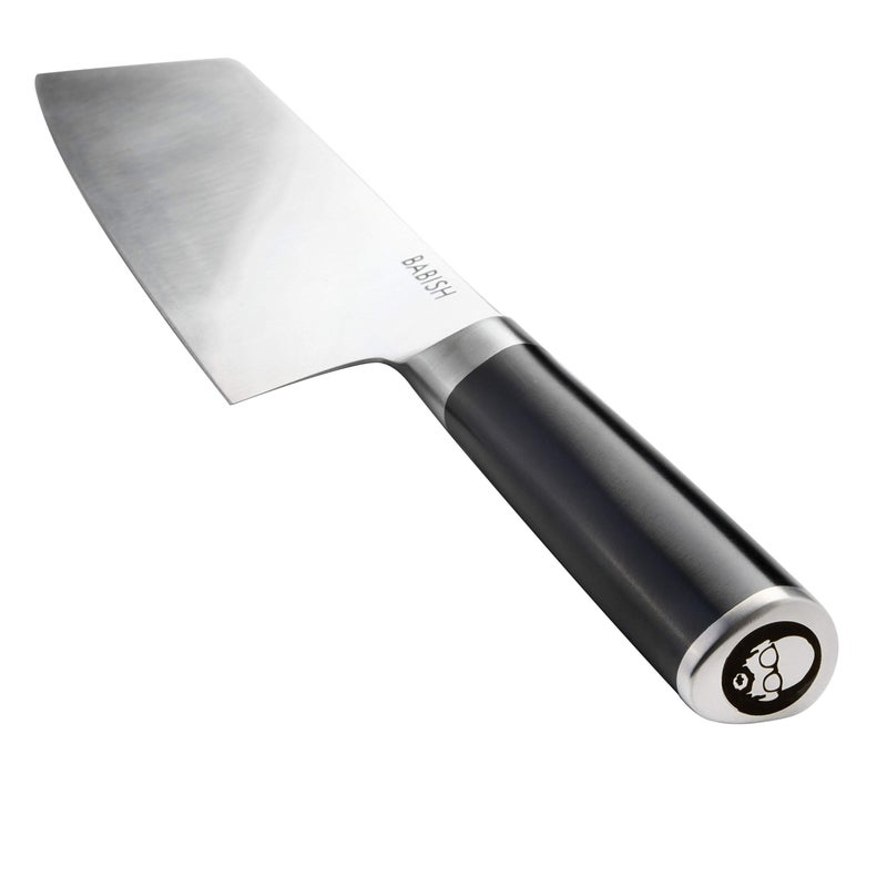 Babish High-Carbon 1.4116 German Steel Cutlery, 7.5" Clef (Cleaver + Chef) Kitchen Knife, Good Housekeeping Standout Knife of 2022 - Image 2