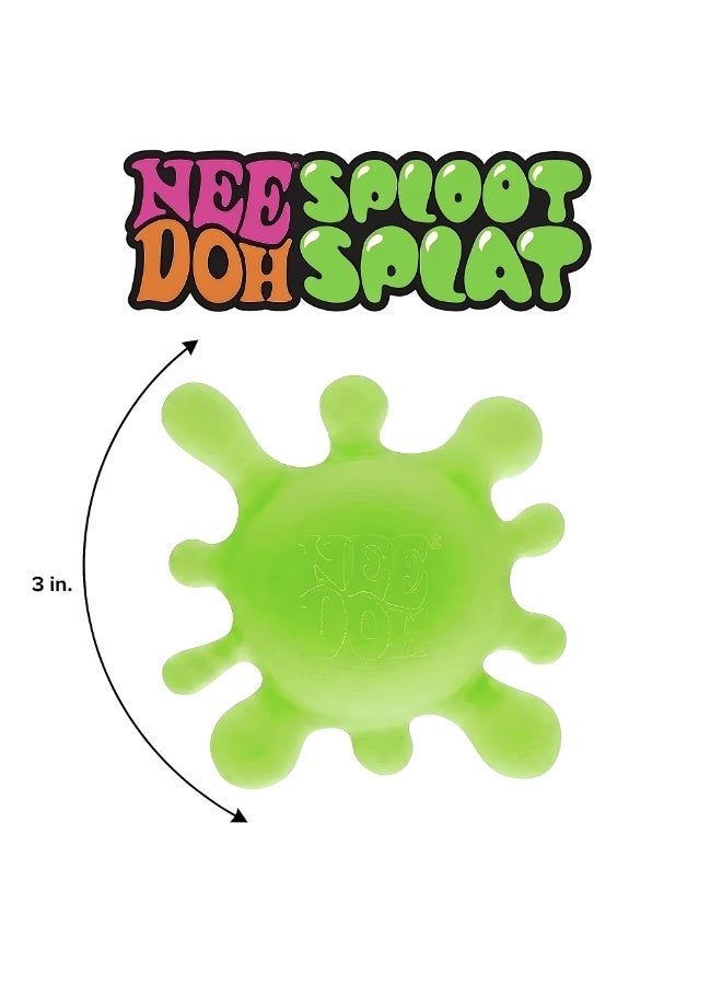NEEDOH Sploot Splat Squishy Toy, Stress Relief Sensory Fidget Toy for Kids & Adults, Viral Squeeze Toy for Anxiety & ADHD, Soft Slow-Rising Splat Ball, 3+ Age, - Image 5
