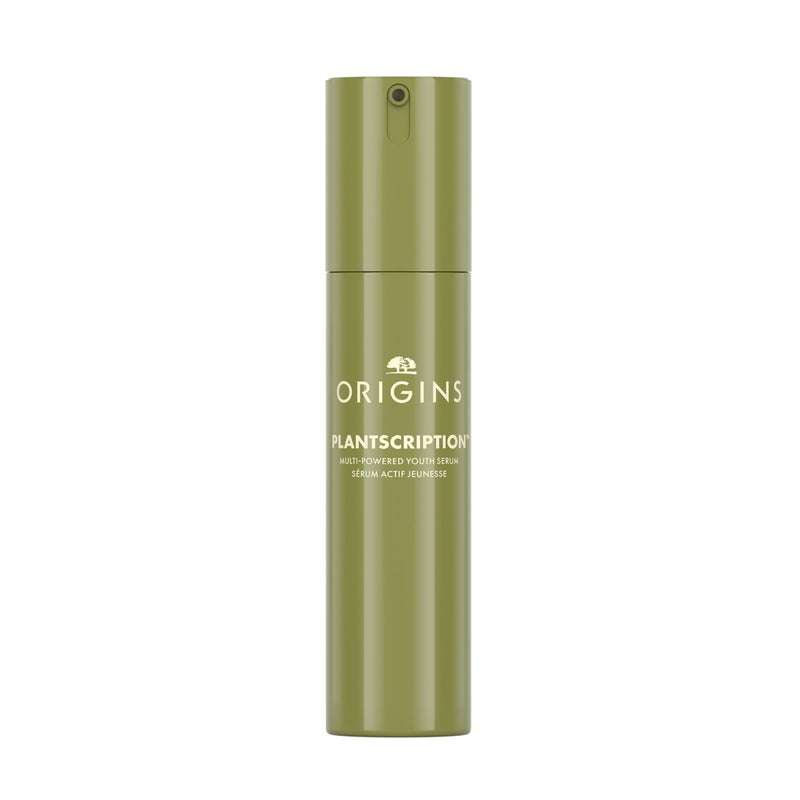 Origins Plantscription MultiPowered Youth Serum Anti Aging Serum to Reduce Lines Wrinkles With Peptides Niacinamide 17 Fl Oz