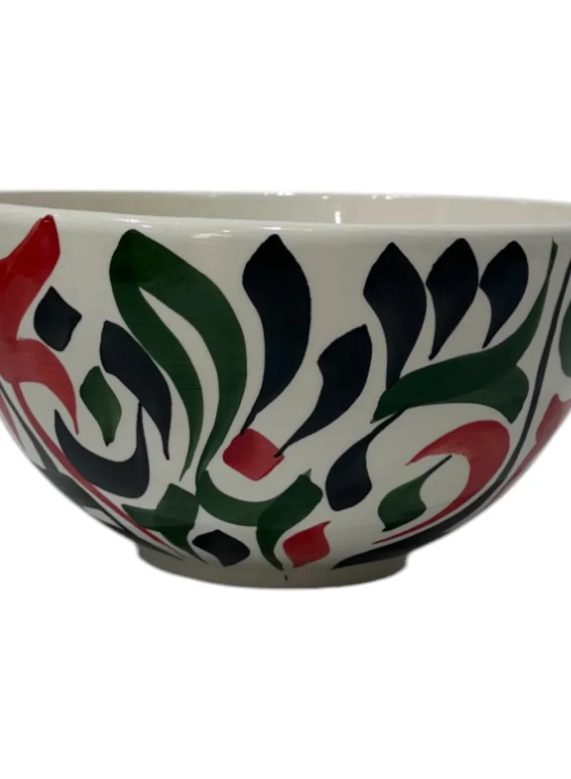 تادارت UAE CALLIGRAPHY SALAD BOWL ROUND 25 CM
