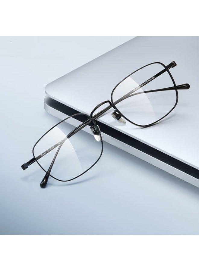 EYEPLAY Eyeplay Myopia Glasses With Zeiss Clarity Diamond Cube Lotus Film Lenses, Ultra-light Frames Available, Optional Blue Light Protection - Image 1