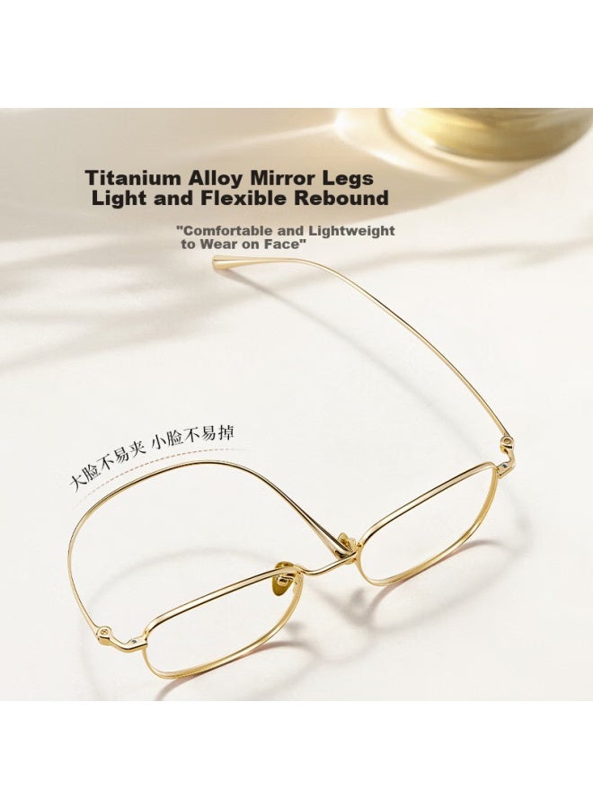 EYEPLAY Eyeplay Myopia Glasses With Zeiss Clarity Diamond Cube Lotus Film Lenses, Ultra-light Frames Available, Optional Blue Light Protection - Image 3