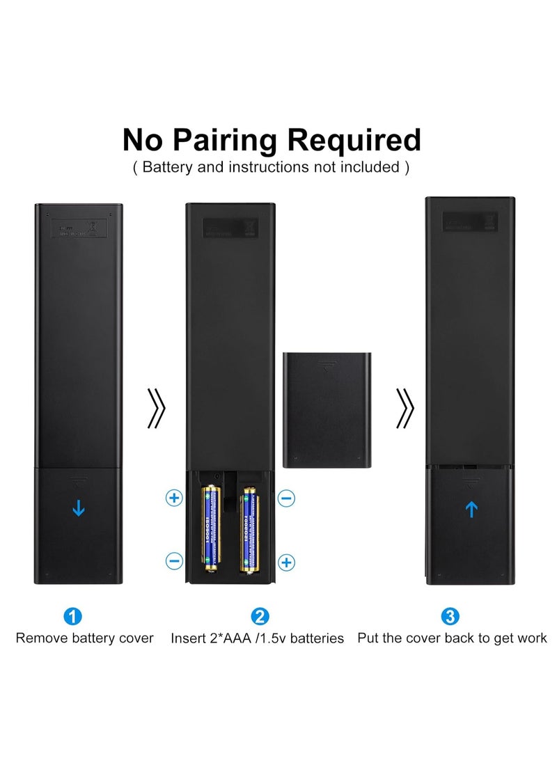 Generic - Universal Remote for Sony TV – Replacement for All Sony Bravia Smart LCD, LED, HD TVs with Netflix on - Image 1
