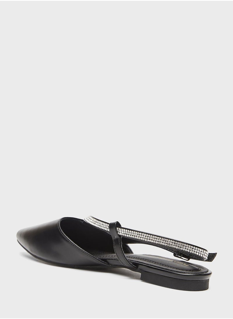 shoexpress - Flat Sandals - Image 1