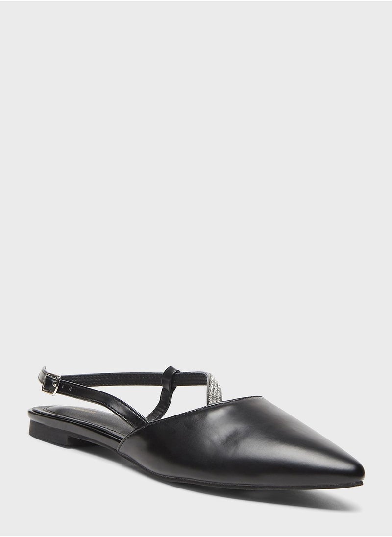 shoexpress - Flat Sandals - Image 1