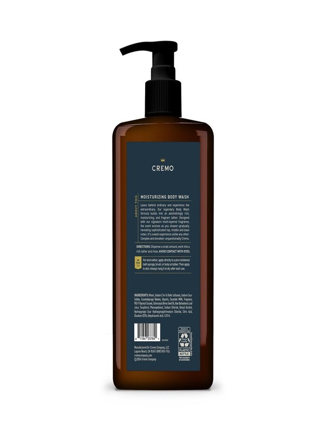 Cremo Rich-Lathering Palo Santo Body Wash for Men, 32 Fl Oz (Pack of 2 - Image 4