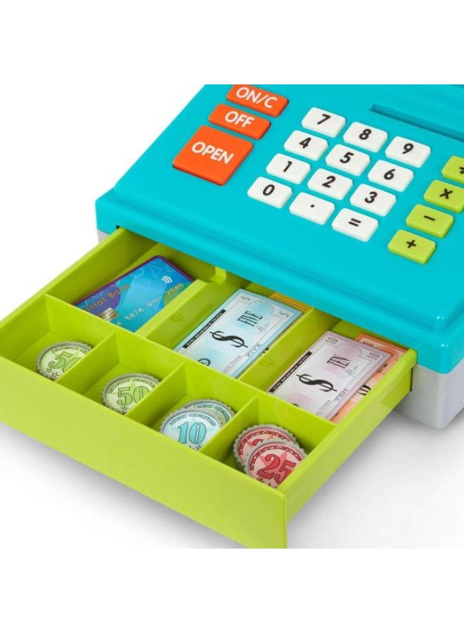 BATTAT Toy Cash Register - Image 3